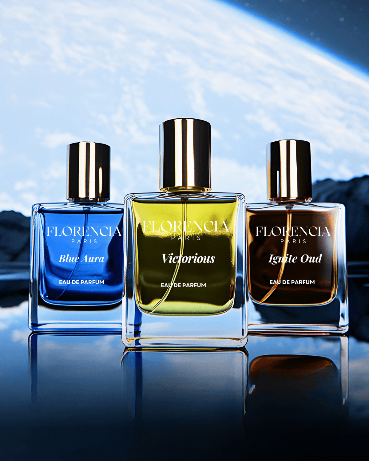 Florencia Sigma King Collection: Ingite Oud + Vict lifestyle