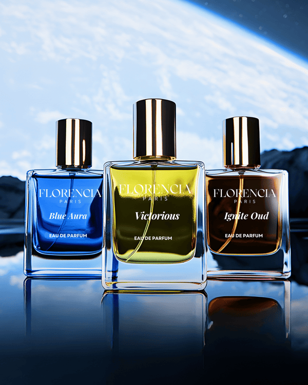 Florencia Sigma King Collection: Ingite Oud + Victorious + Blue Aura