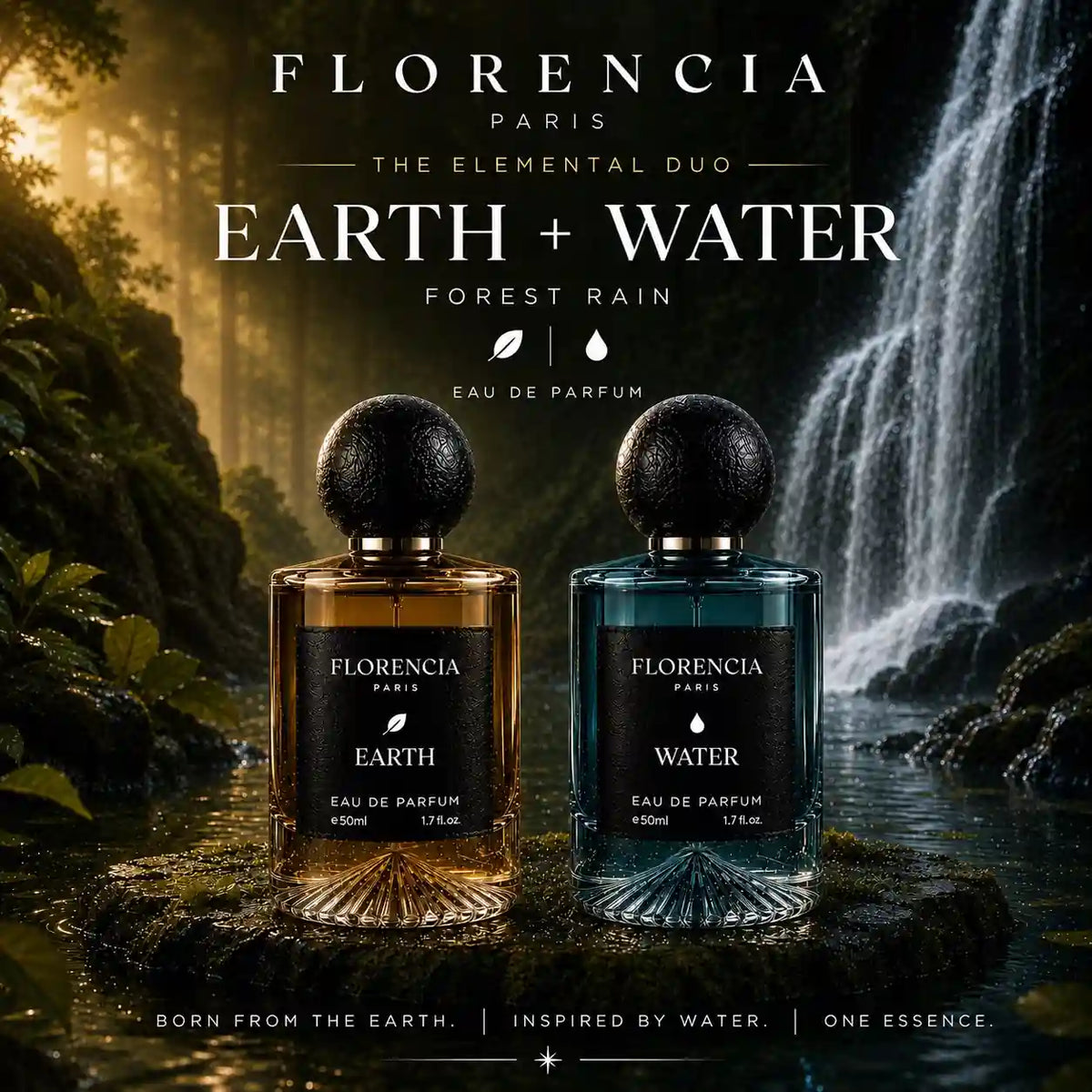 Florencia Forest Rain — Earth + Water