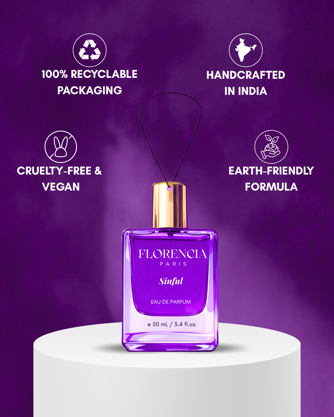 Florencia Sinful perfume notes and fragrance family
