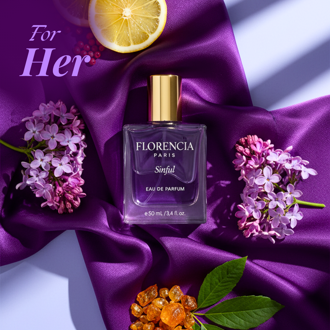 Florencia Sinful perfume bottle front