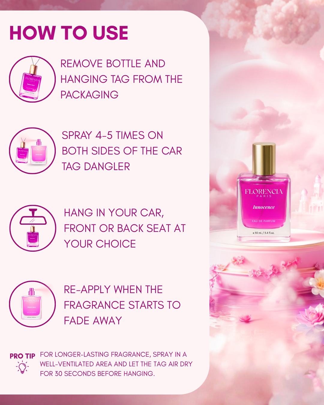 Florencia Innocence perfume bottle front