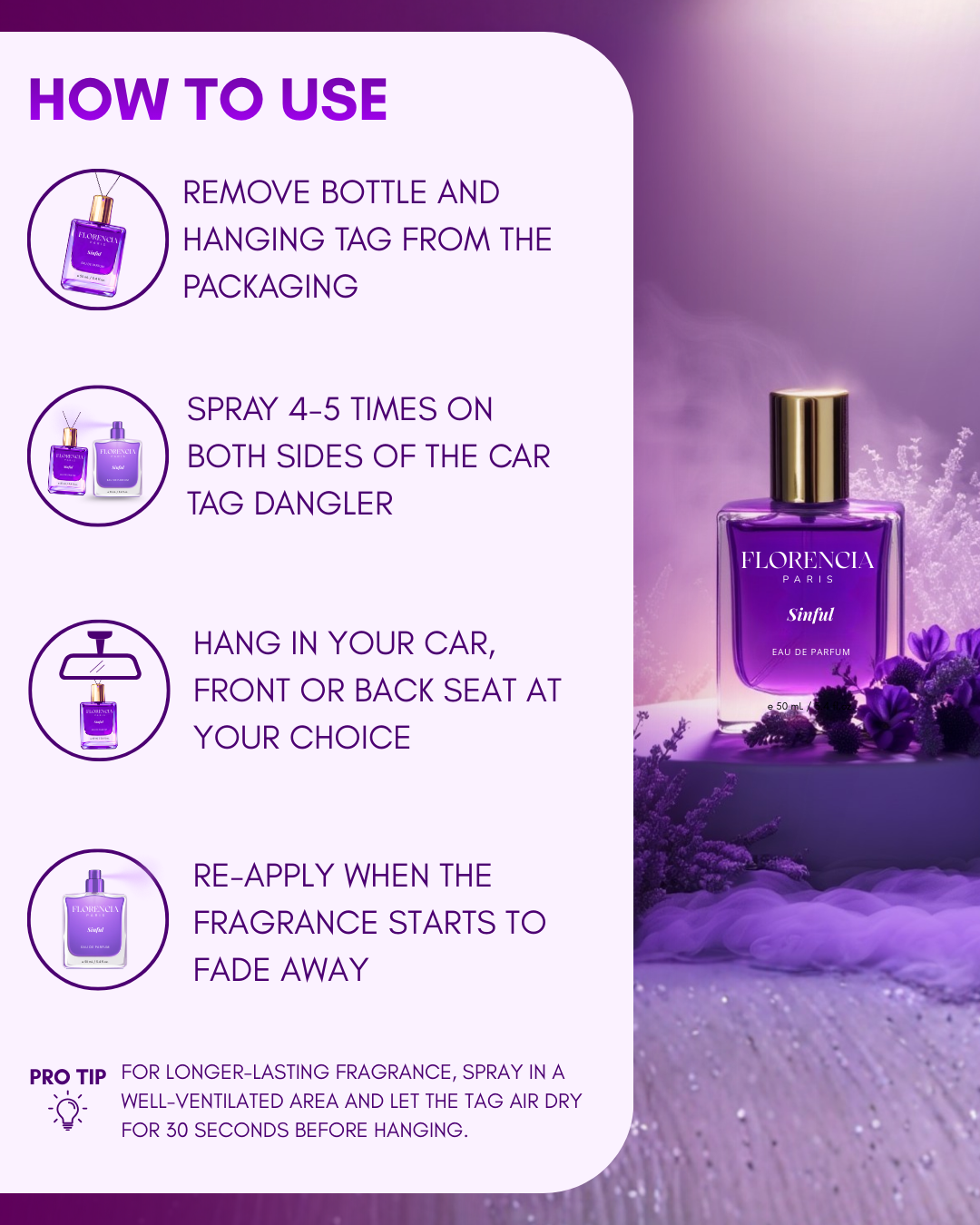Florencia Sinful perfume bottle front