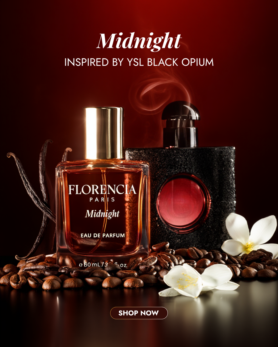 Florencia Signature Collection: Blossom + Ignite Oud + Blue Aura + Midnight + Innocence + Victorious + Sinful