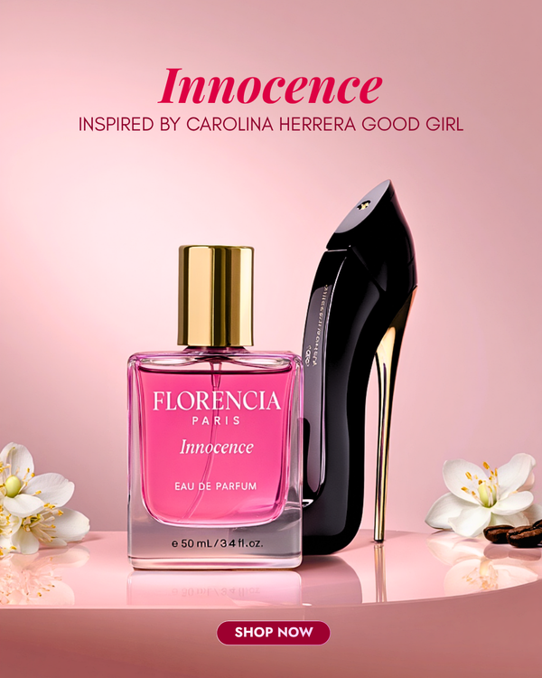 Florencia Signature Collection: Blossom + Ignite Oud + Blue Aura + Midnight + Innocence + Victorious + Sinful