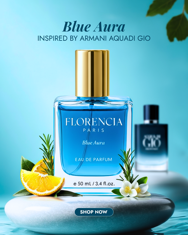 Florencia Signature Collection: Blossom + Ignite Oud + Blue Aura + Midnight + Innocence + Victorious + Sinful