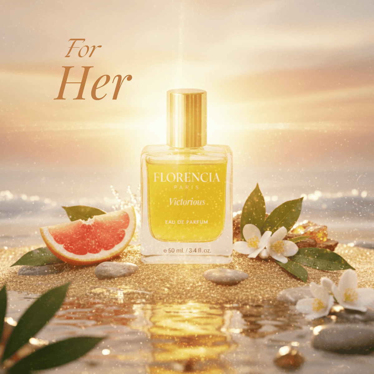 Florencia Victorious perfume bottle front