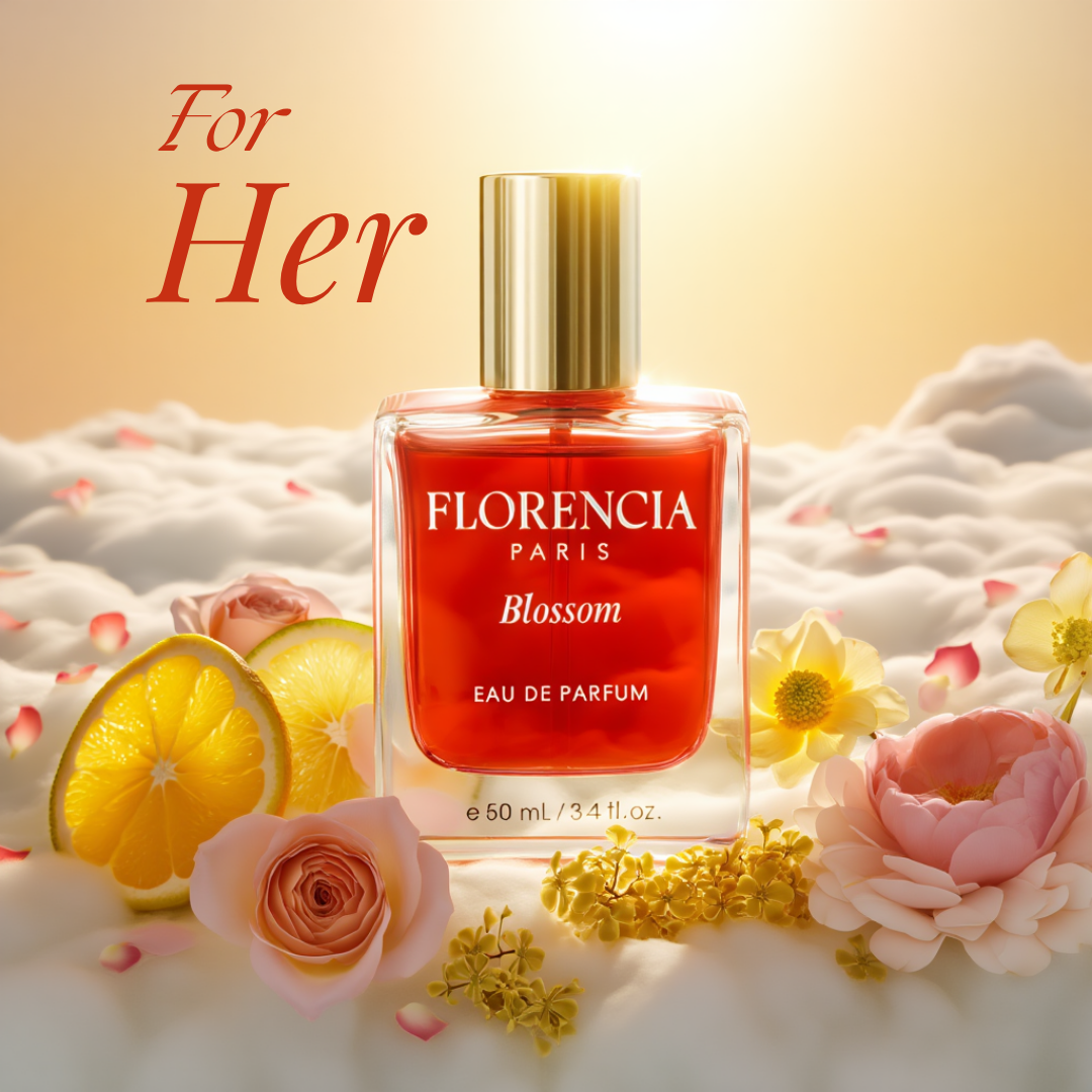 Florencia Blossom perfume bottle front