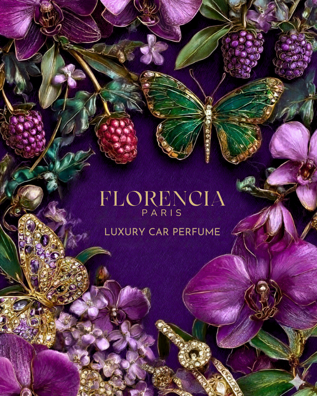 Florencia Sinful packaging and gift box
