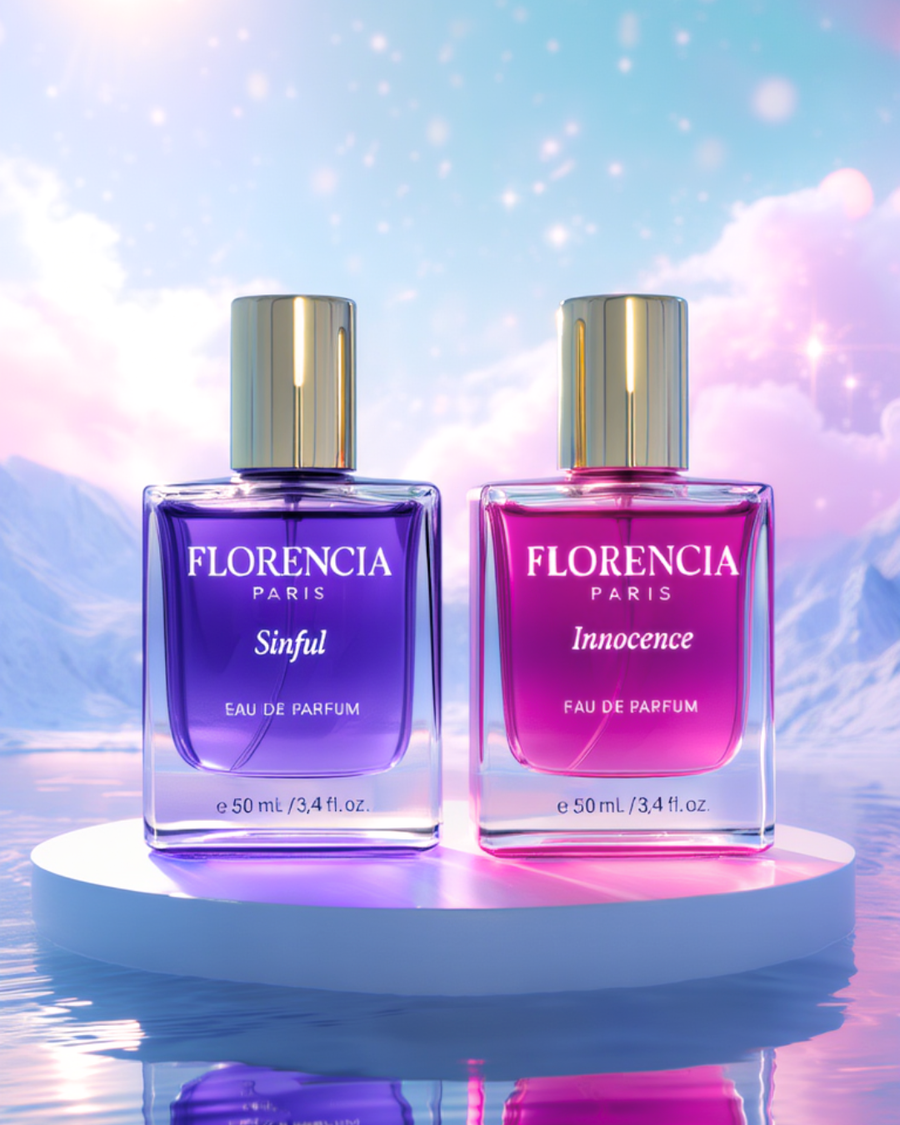Florencia Velvet Aura Collection: Sinful + Innocence
