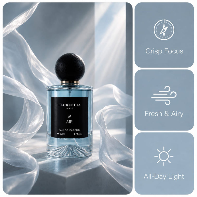 Florencia Air — Key notes and wear time