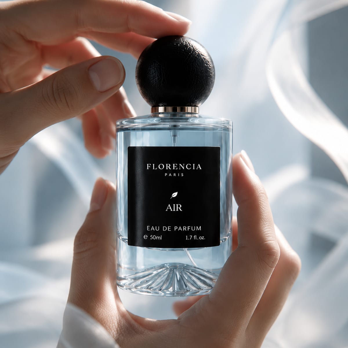 Florencia Air — Bottle in hand