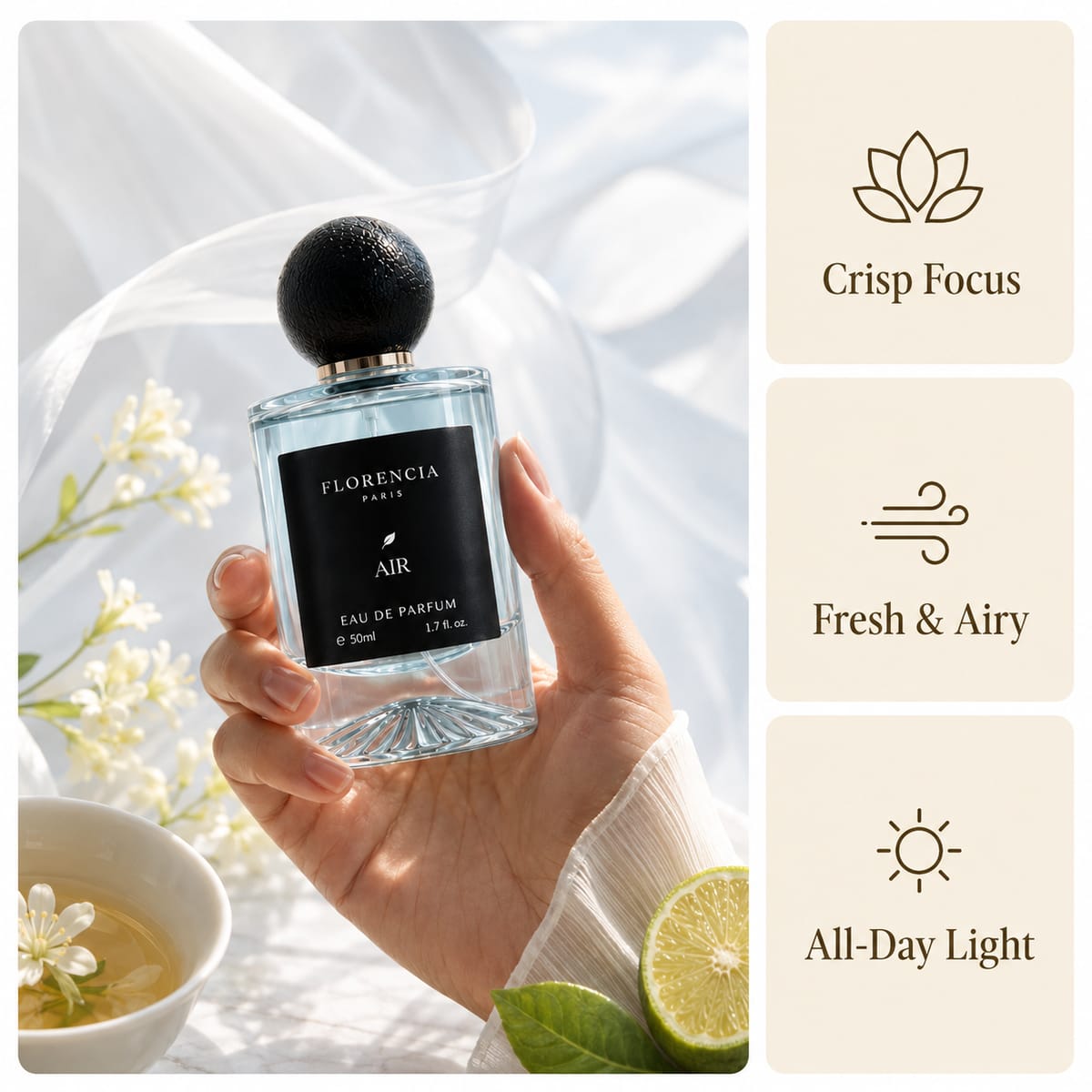 Florencia Air — Scent profile at a glance