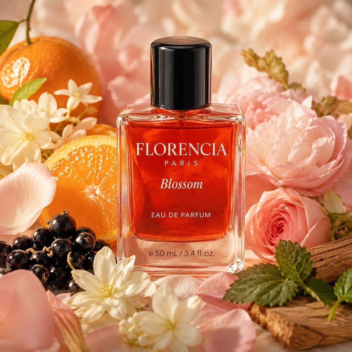 Florencia Blossom — Ingredients behind the scent
