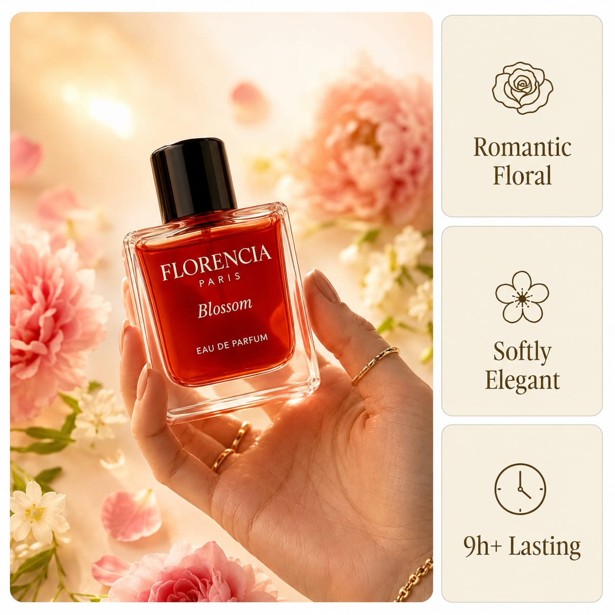 Florencia Blossom — Scent profile at a glance