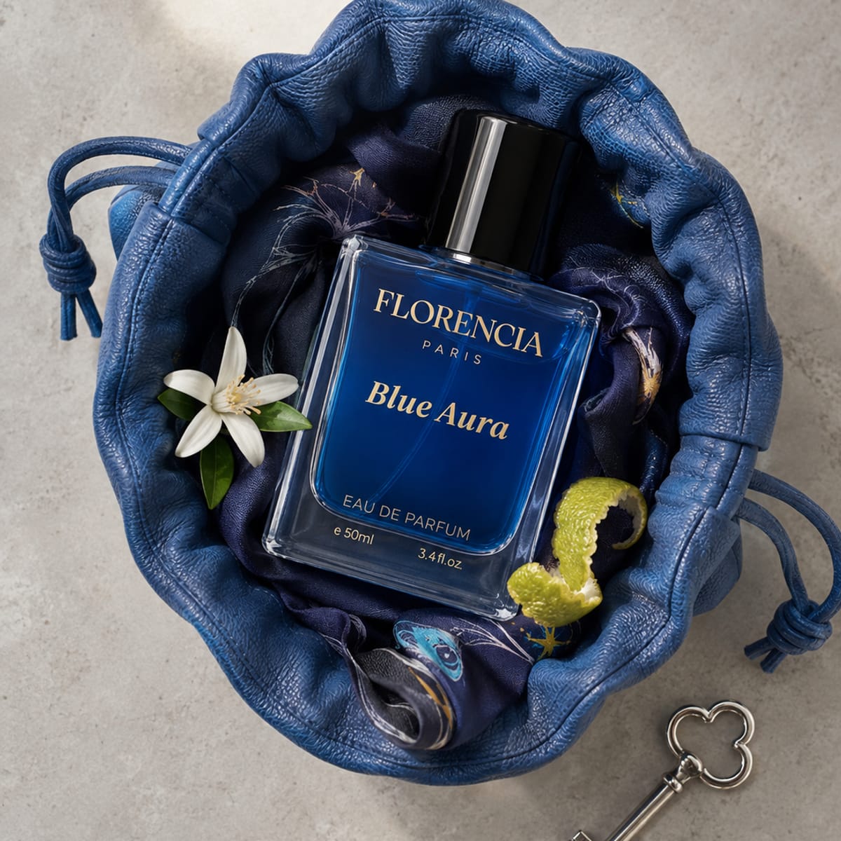 Florencia Blue Aura — In the bag, everyday carry