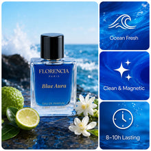 Florencia Blue Aura