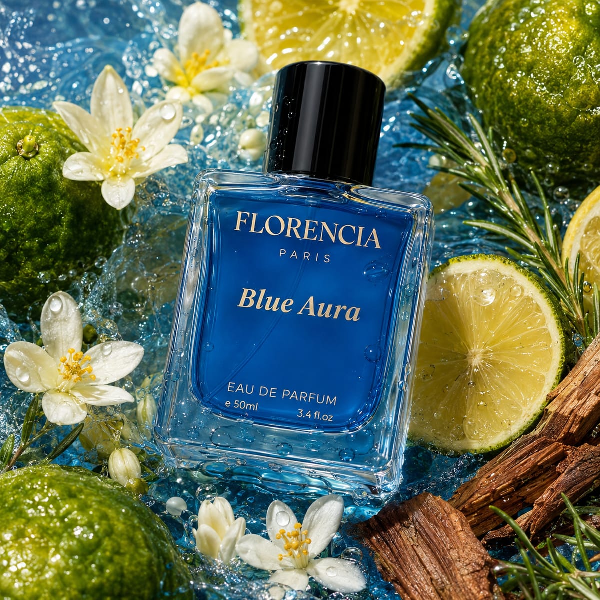 Florencia Blue Aura — Ingredients behind the scent