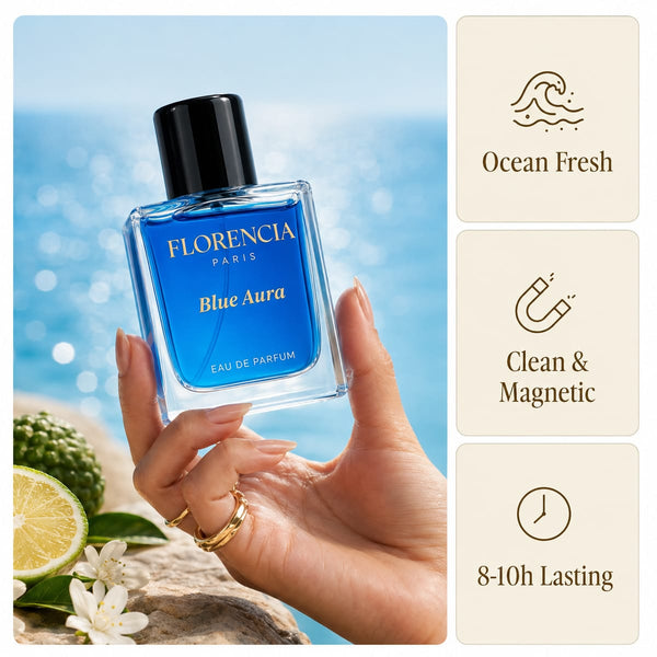 Florencia Blue Aura