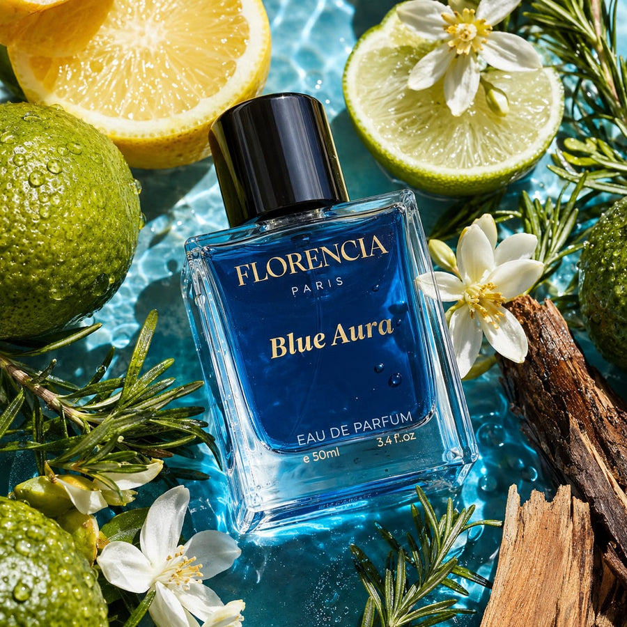 Florencia Blue Aura