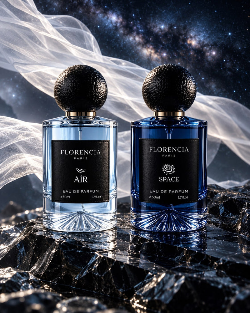 Florencia Celestial Wind — Air and Space Eau de Parfum pair