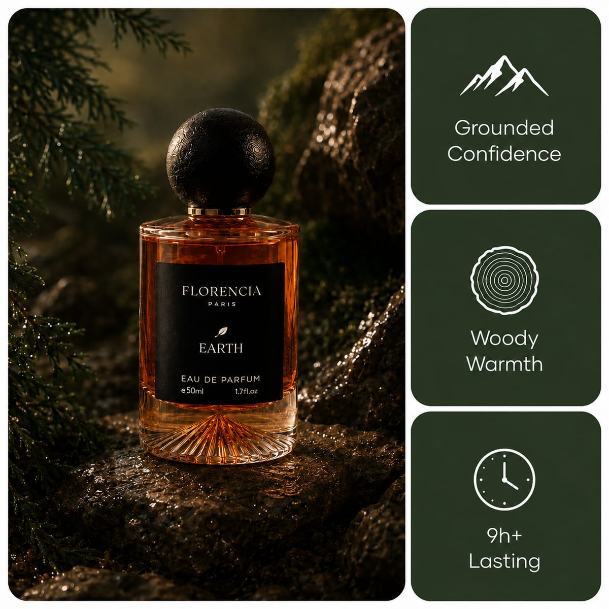 Florencia Earth — Key notes and wear time