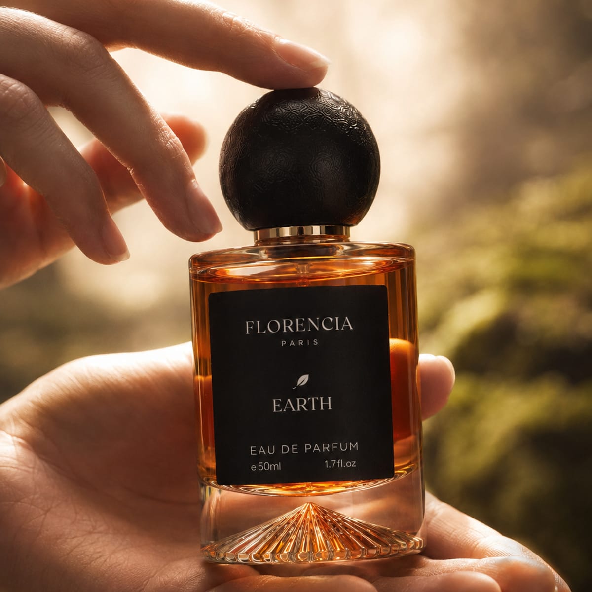 Florencia Earth — Bottle in hand