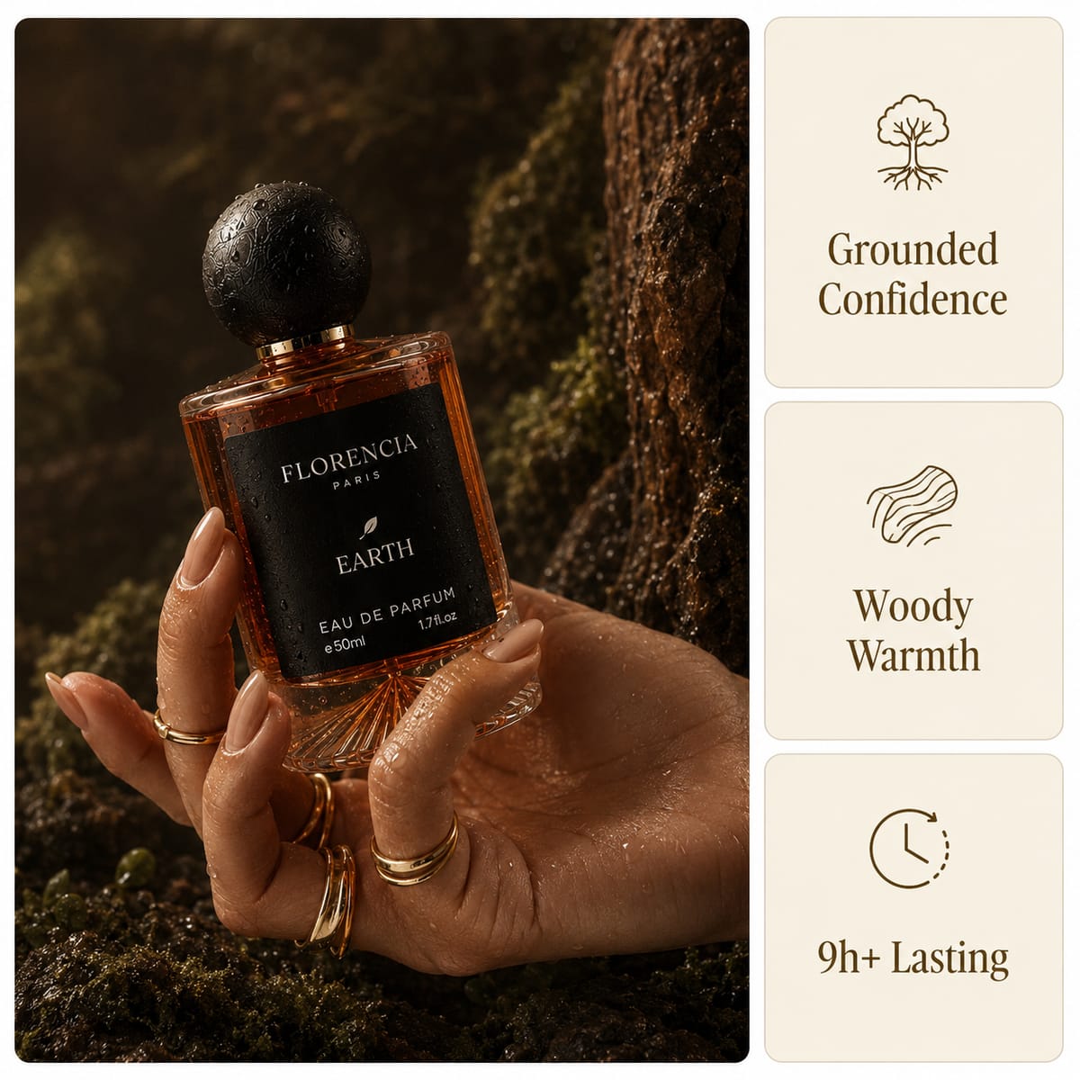 Florencia Earth — Scent profile at a glance