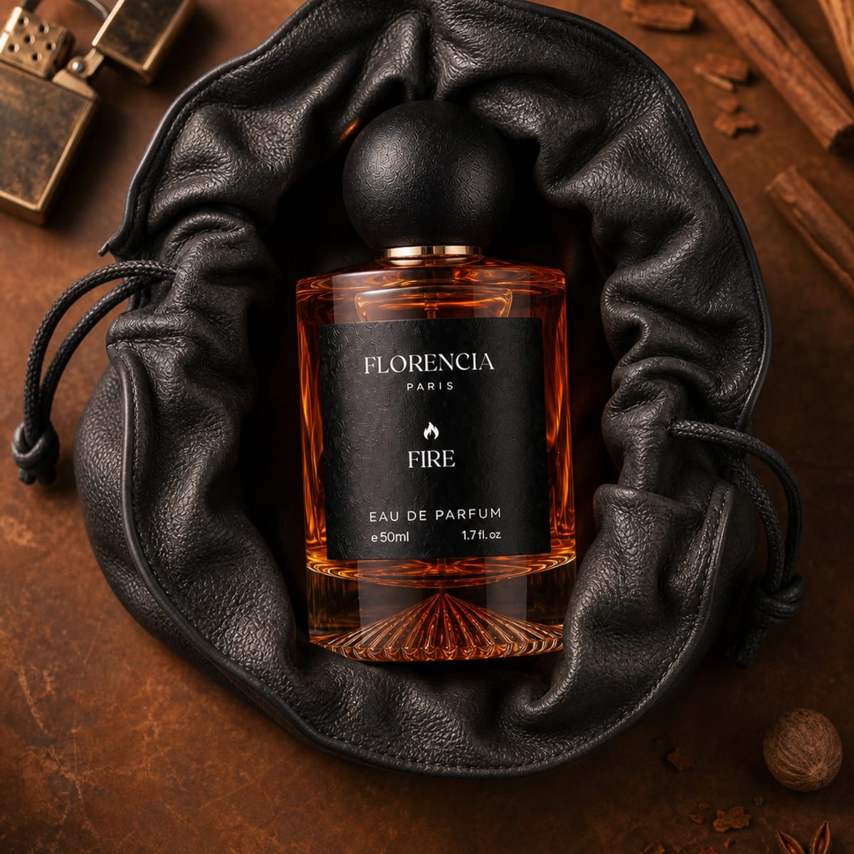 Florencia Fire — In the bag, everyday carry