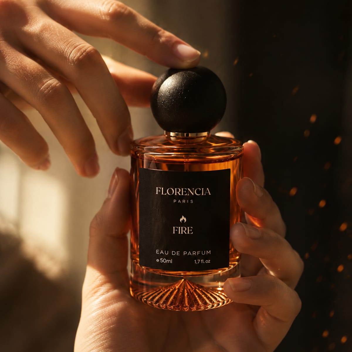 Florencia Fire — Bottle in hand