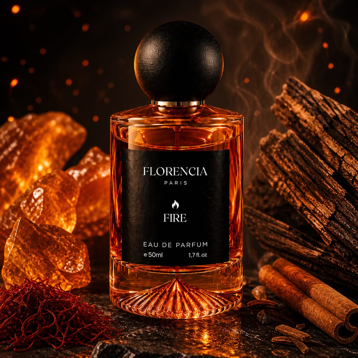 Florencia Fire — Ingredients behind the scent