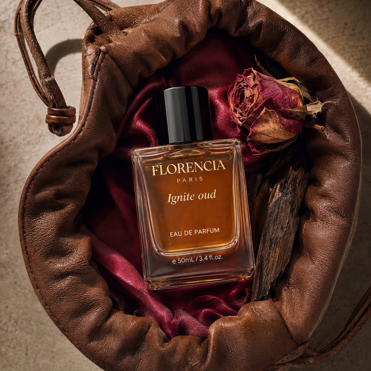 Florencia Ignite Oud — In the bag, everyday carry