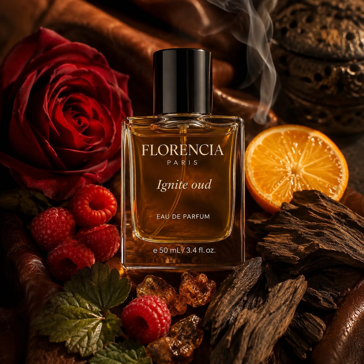 Florencia Ignite Oud — Ingredients behind the scent