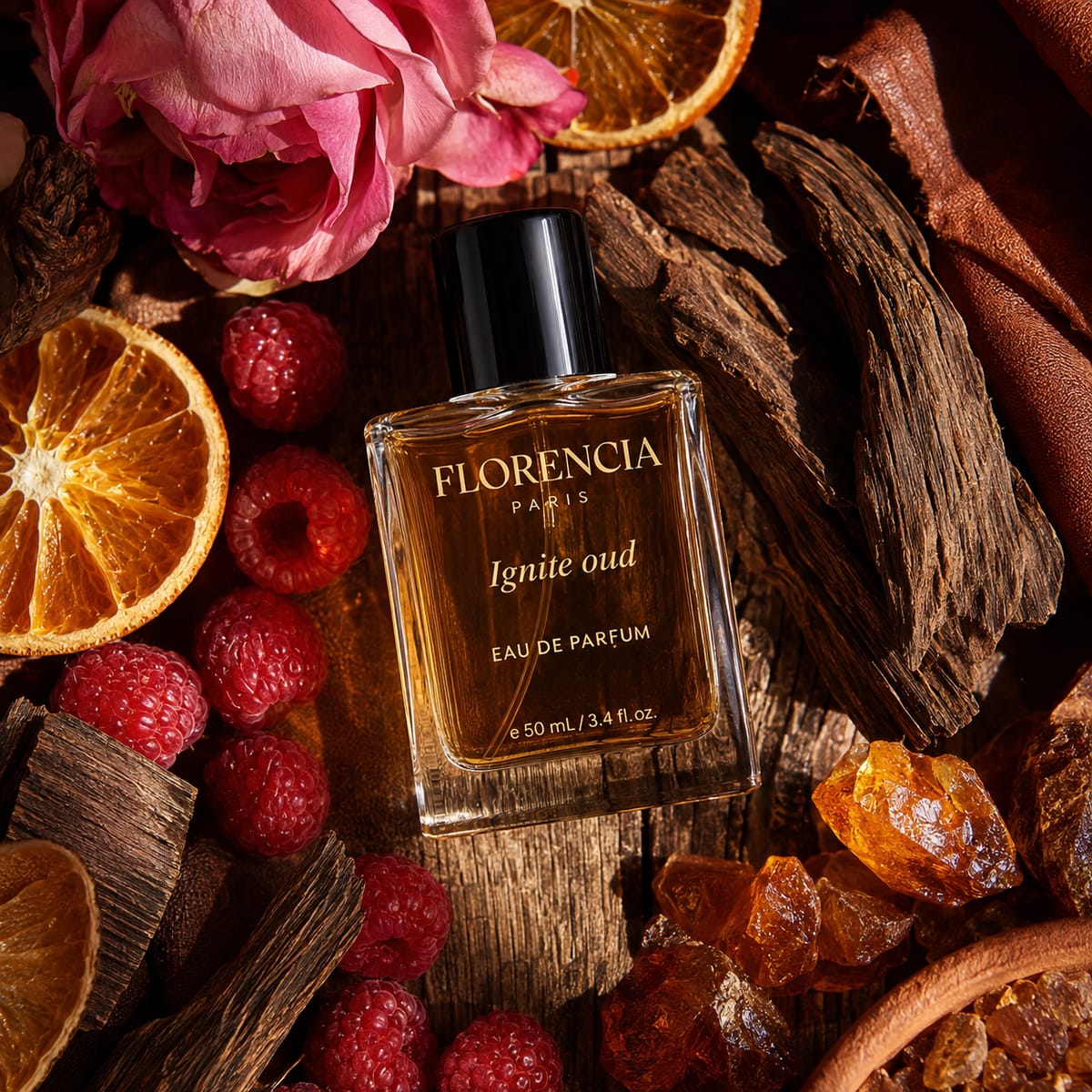 Florencia Ignite Oud — Still life with notes