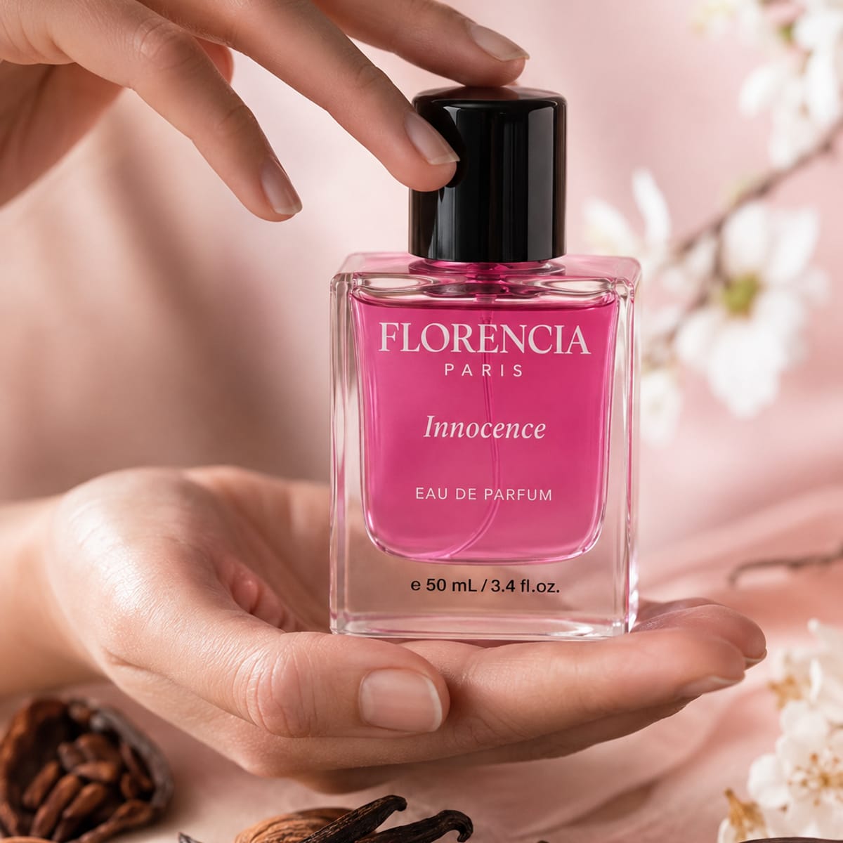 Florencia Innocence — Bottle in hand