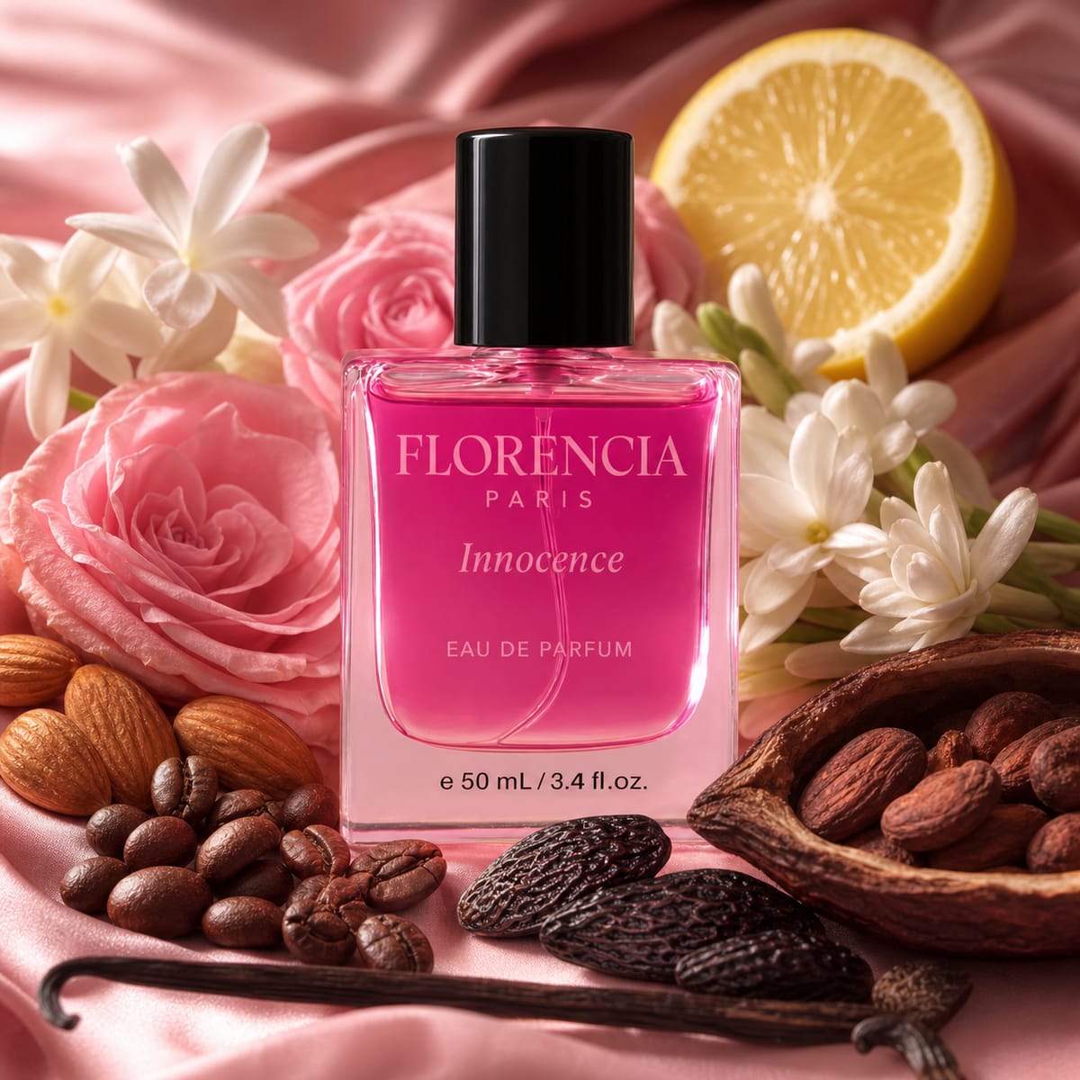 Florencia Innocence — Ingredients behind the scent
