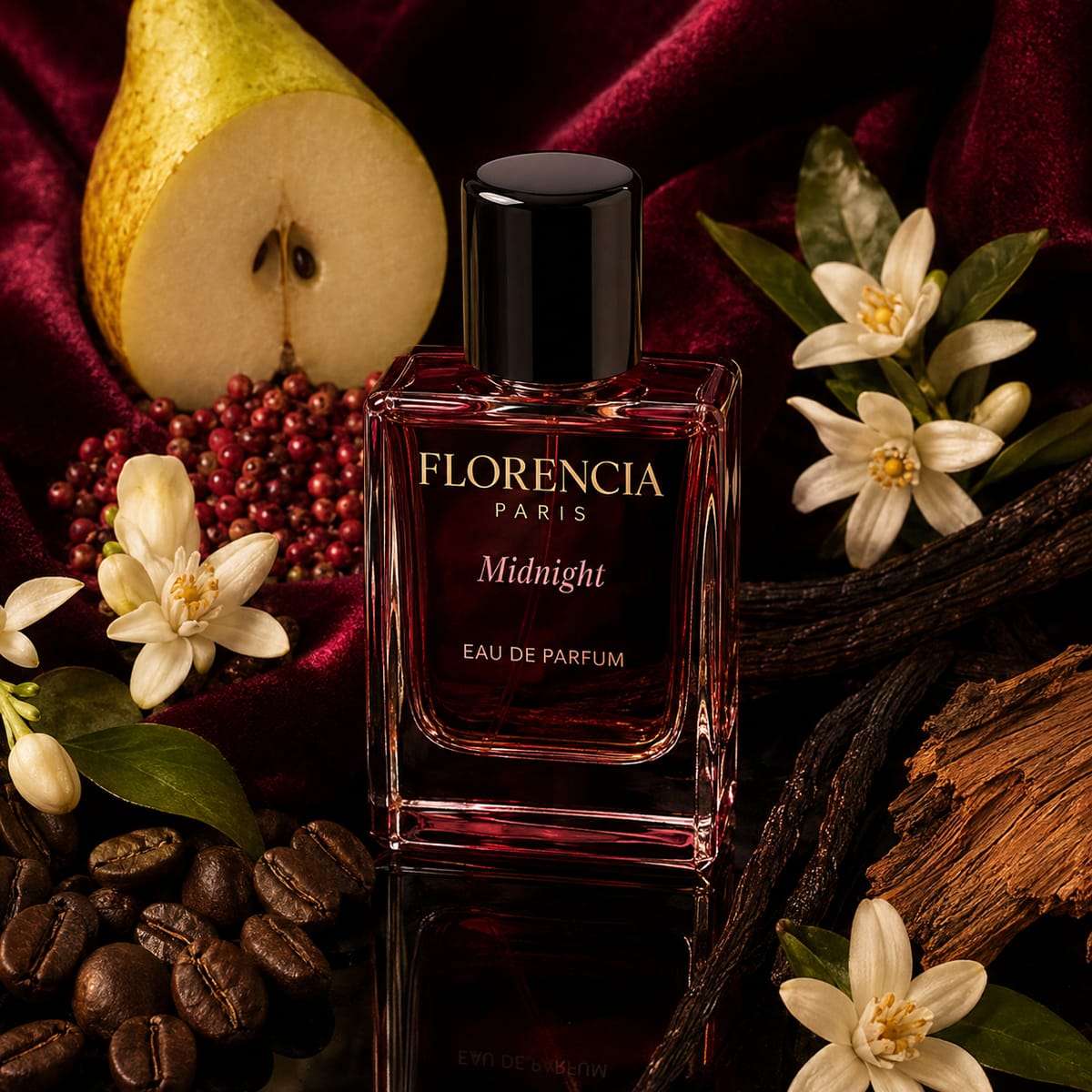 Florencia Midnight — Ingredients behind the scent