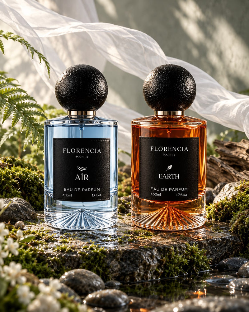 Florencia Nature's Balance — Air and Earth Eau de Parfum pair