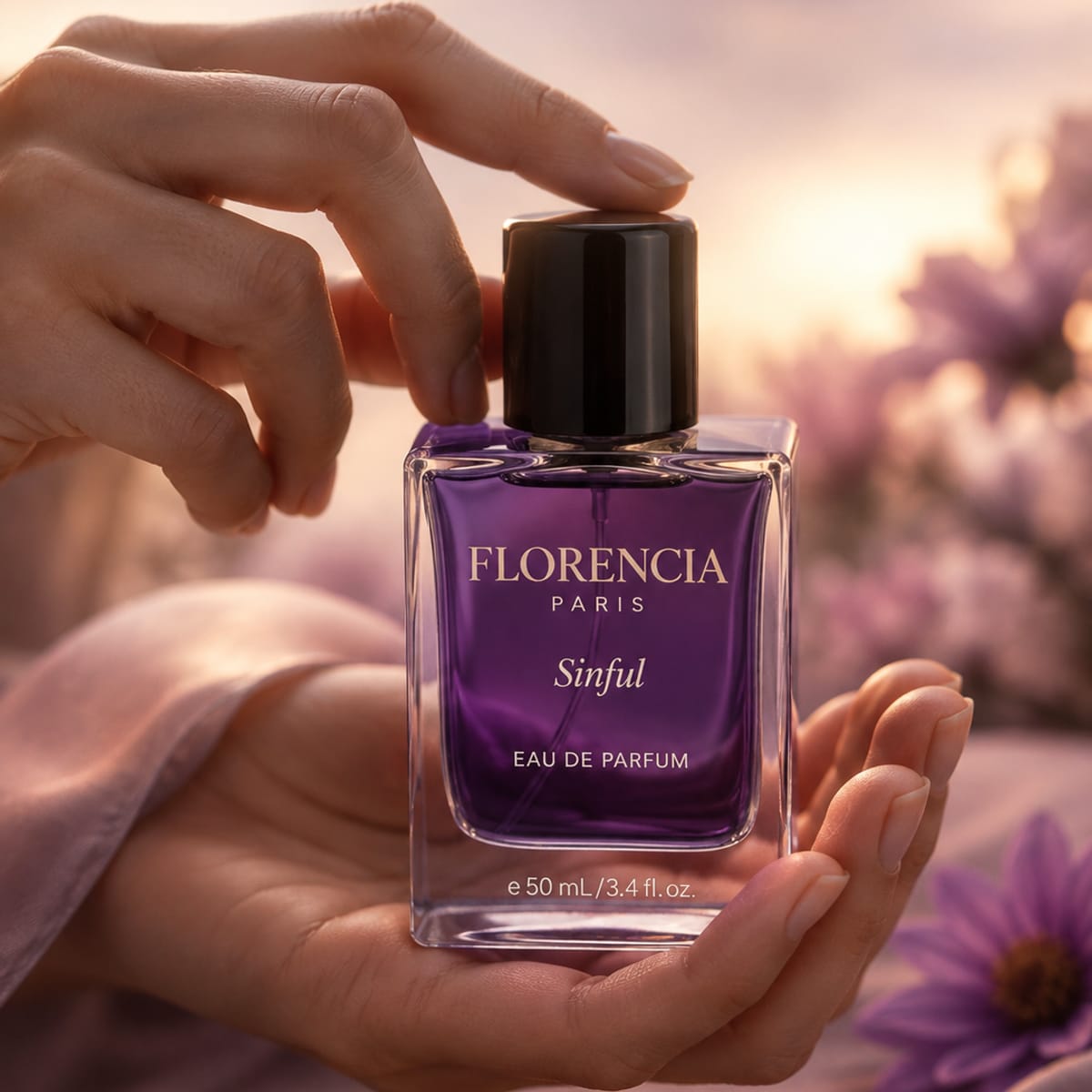 Florencia Sinful — Bottle in hand