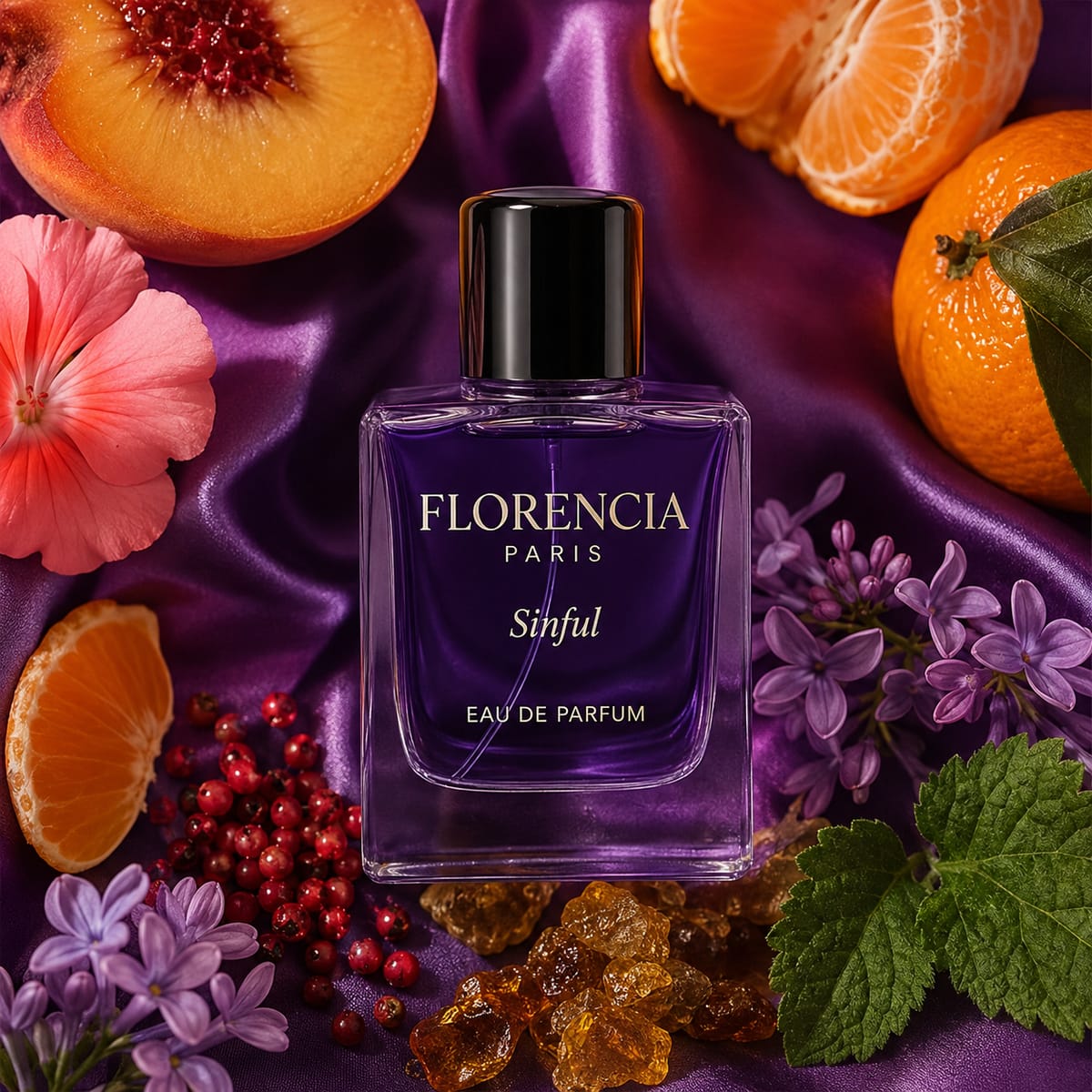 Florencia Sinful — Ingredients behind the scent