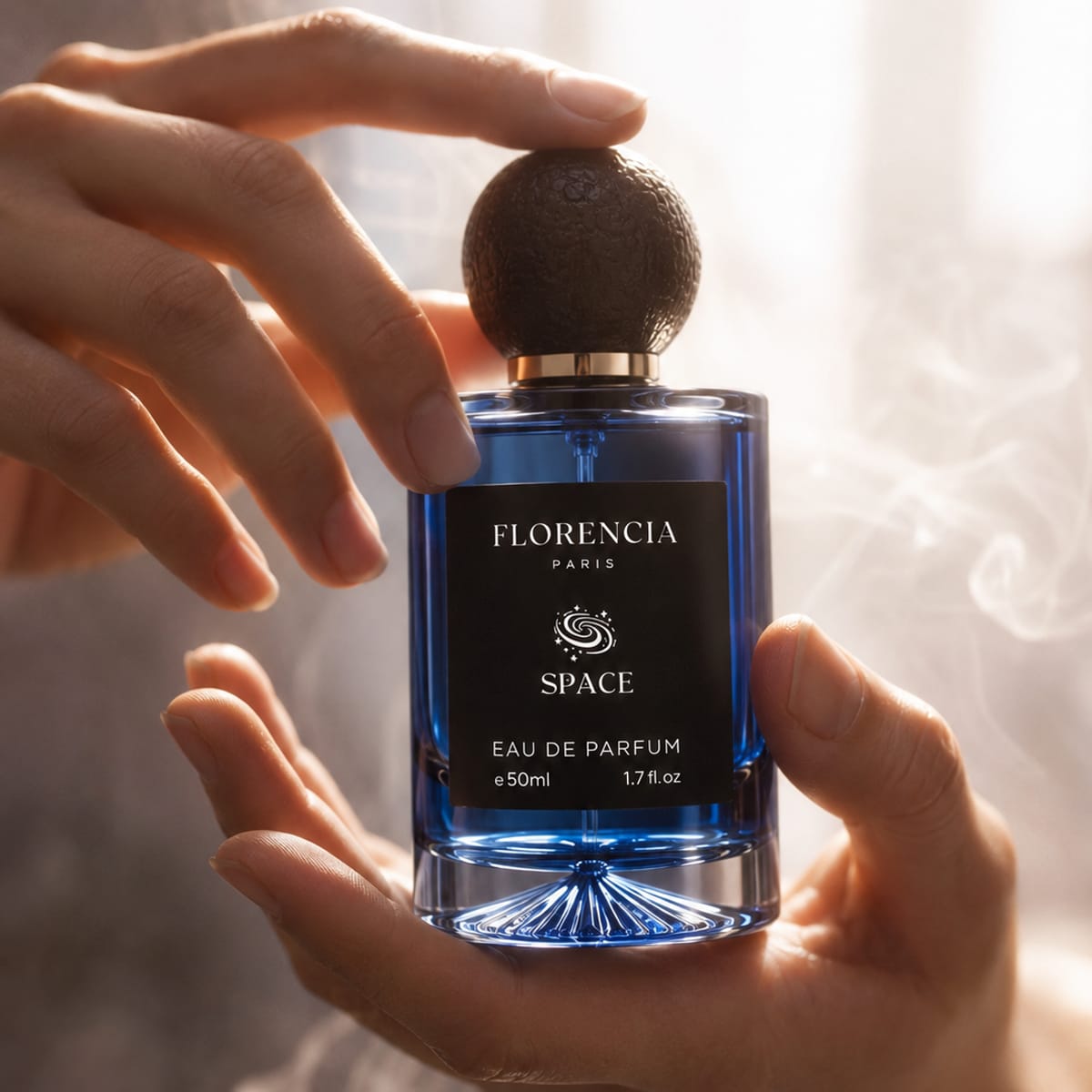 Florencia Space — Bottle in hand