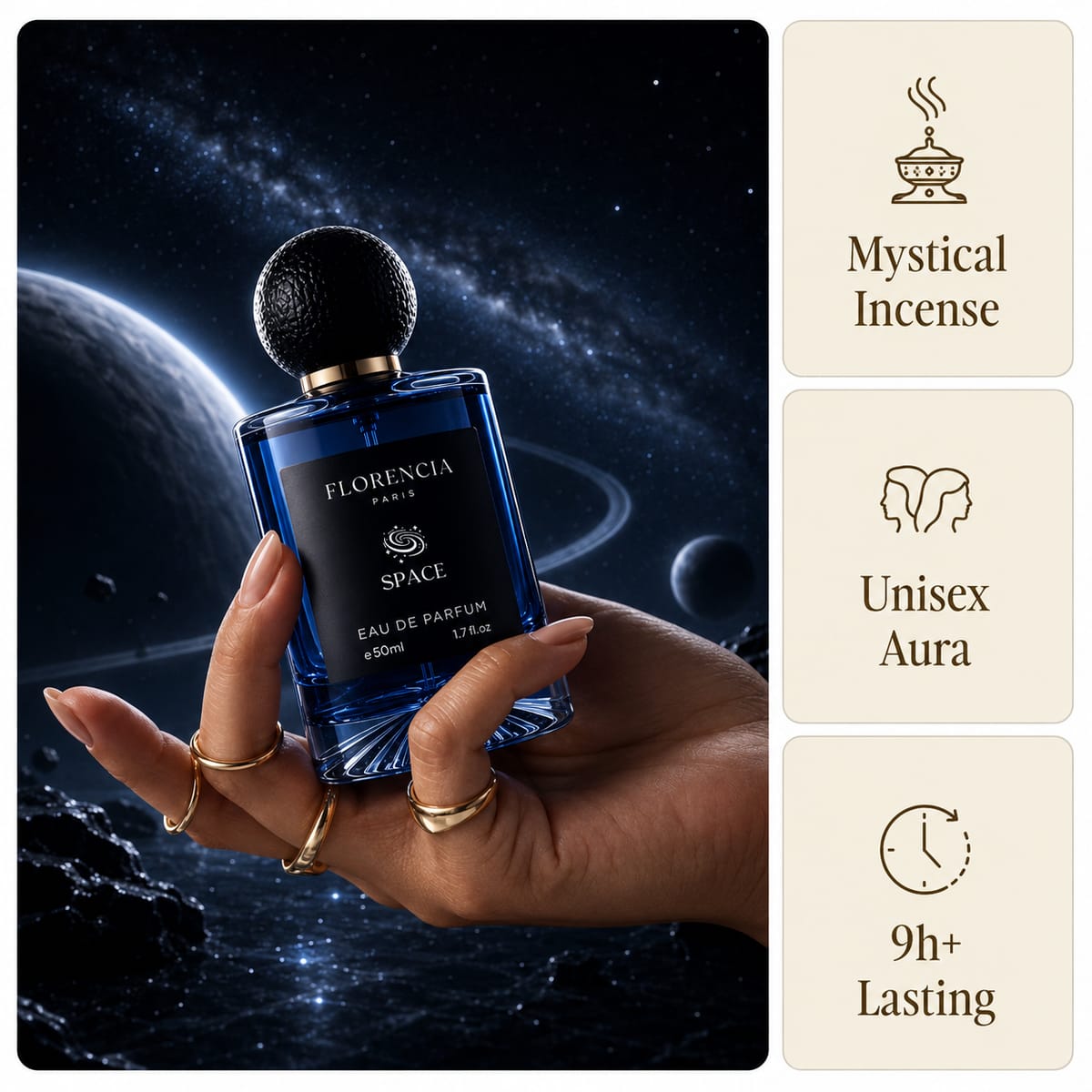 Florencia Space — Scent profile at a glance