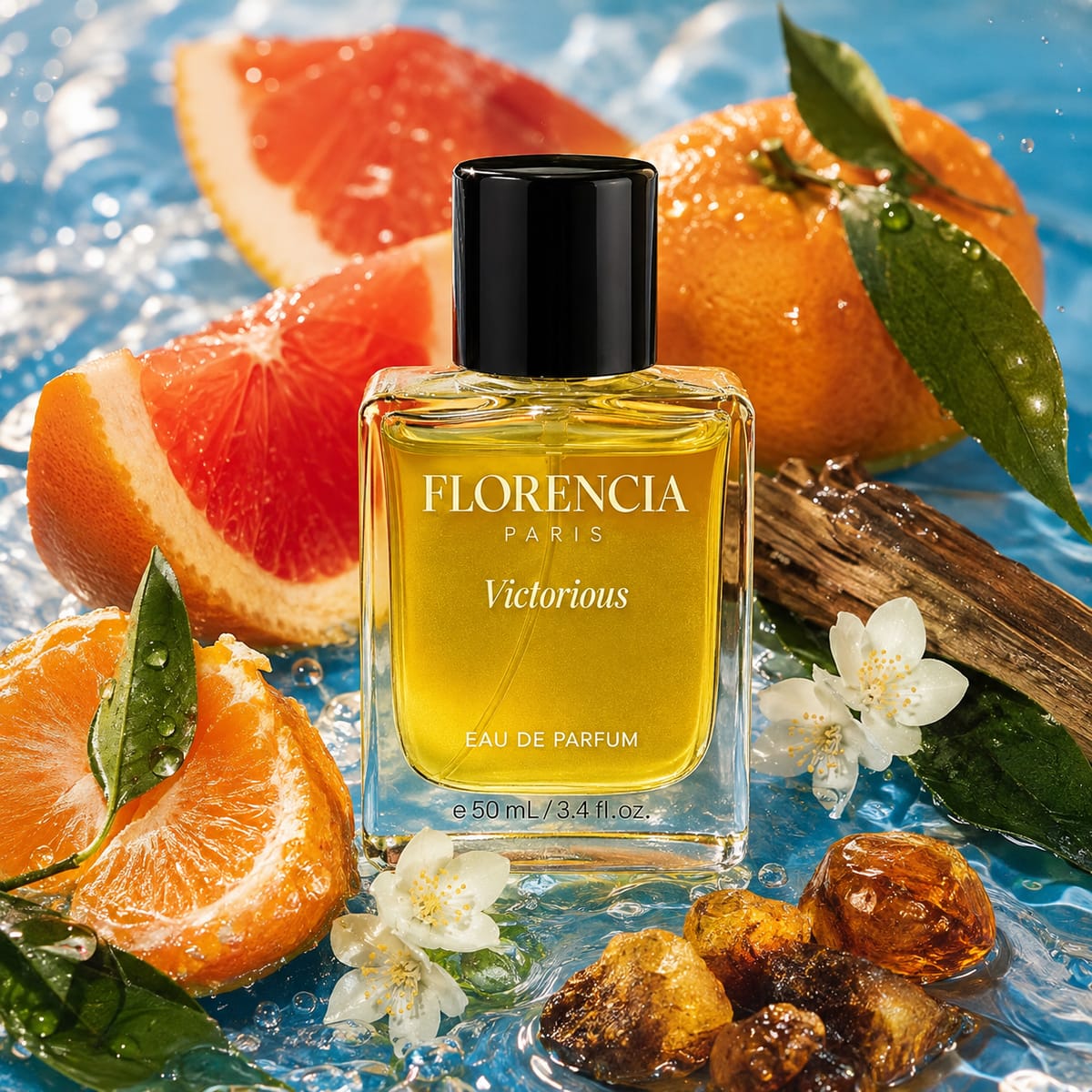 Florencia Victorious — Ingredients behind the scent