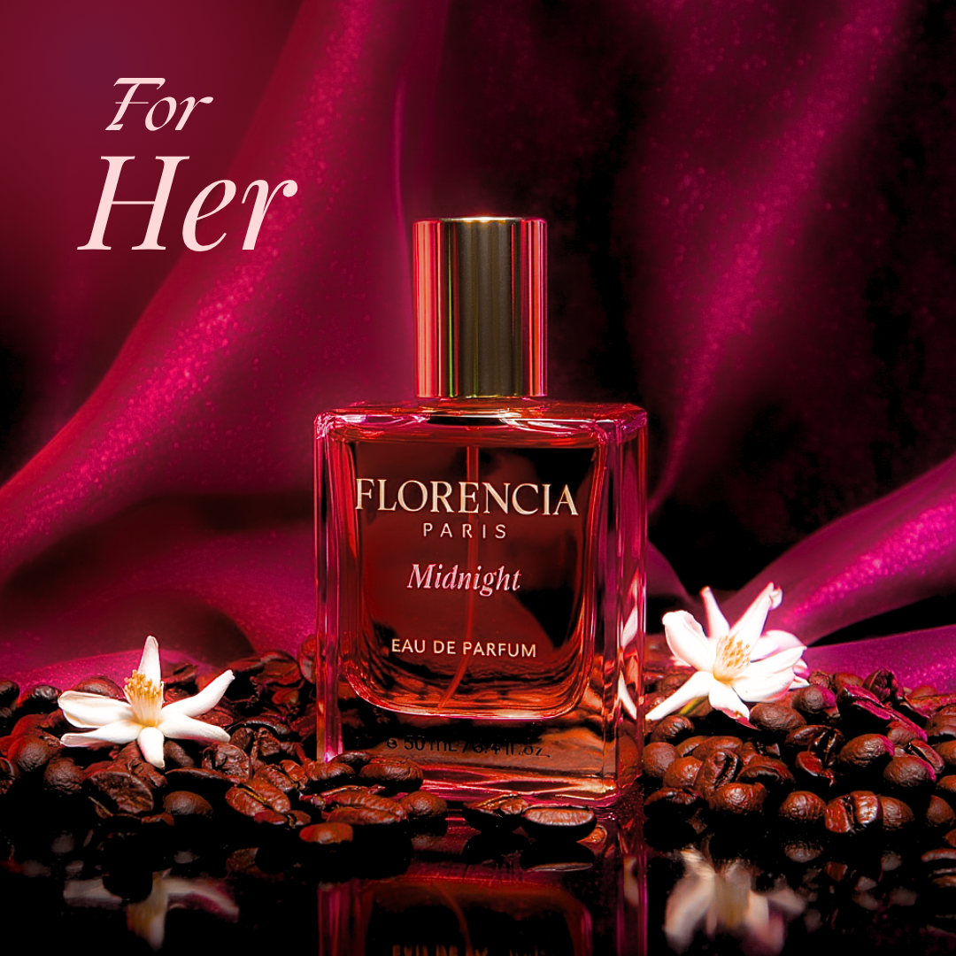 Florencia Midnight perfume bottle front