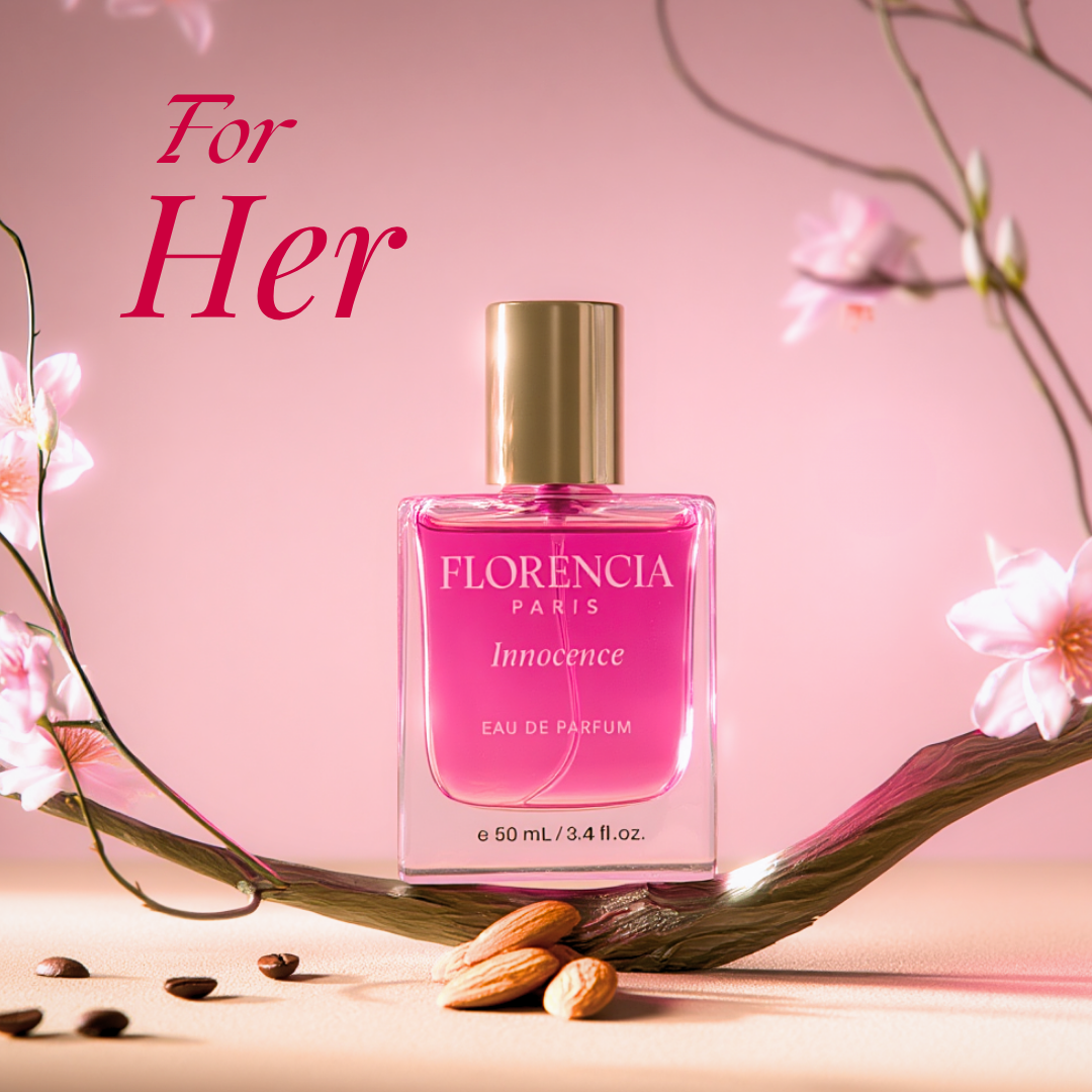 Florencia Innocence perfume bottle front