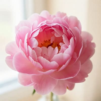Pink Peony