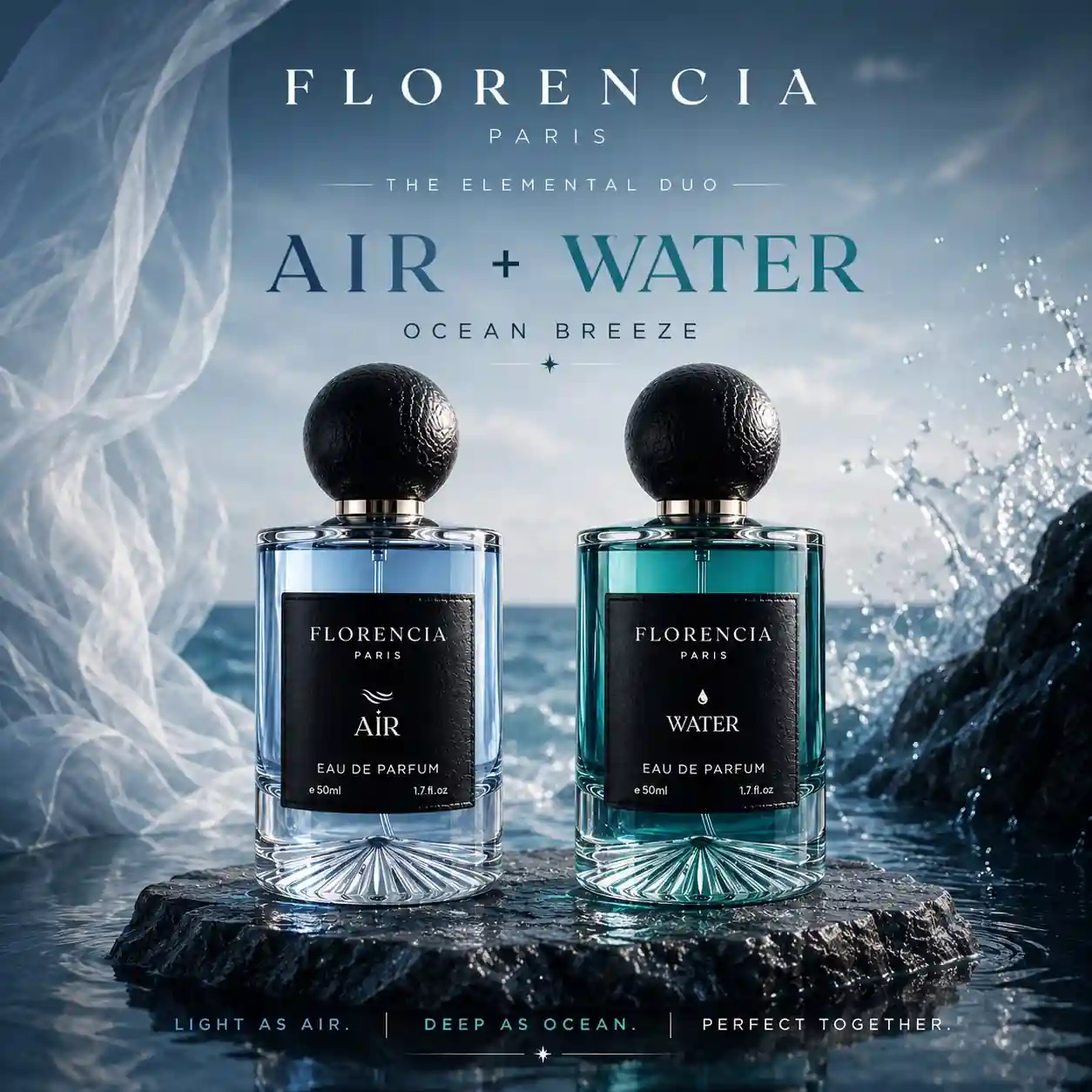 Air plus water