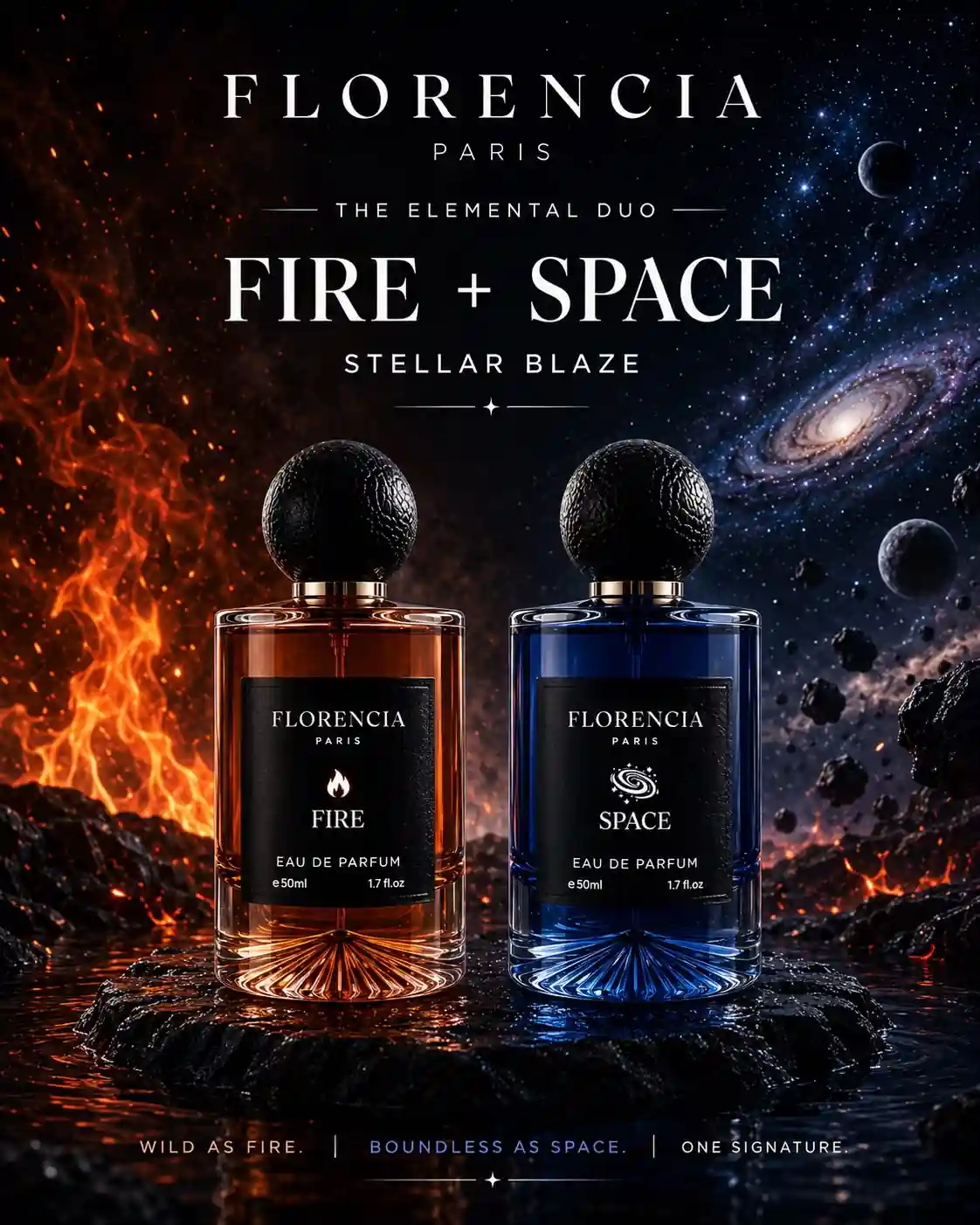 Fire + Space