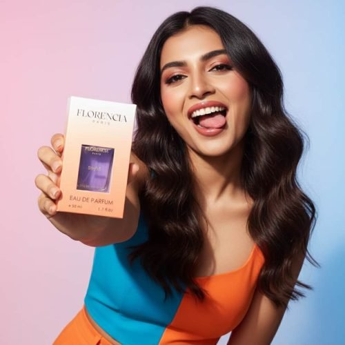 Warm_corner_A_playful_lifestyle_shot_of_a_young_stylish_woman_holding_a_Flore_7bf1a6d0-8a79-439d-8e34-a5a9a0890380dw